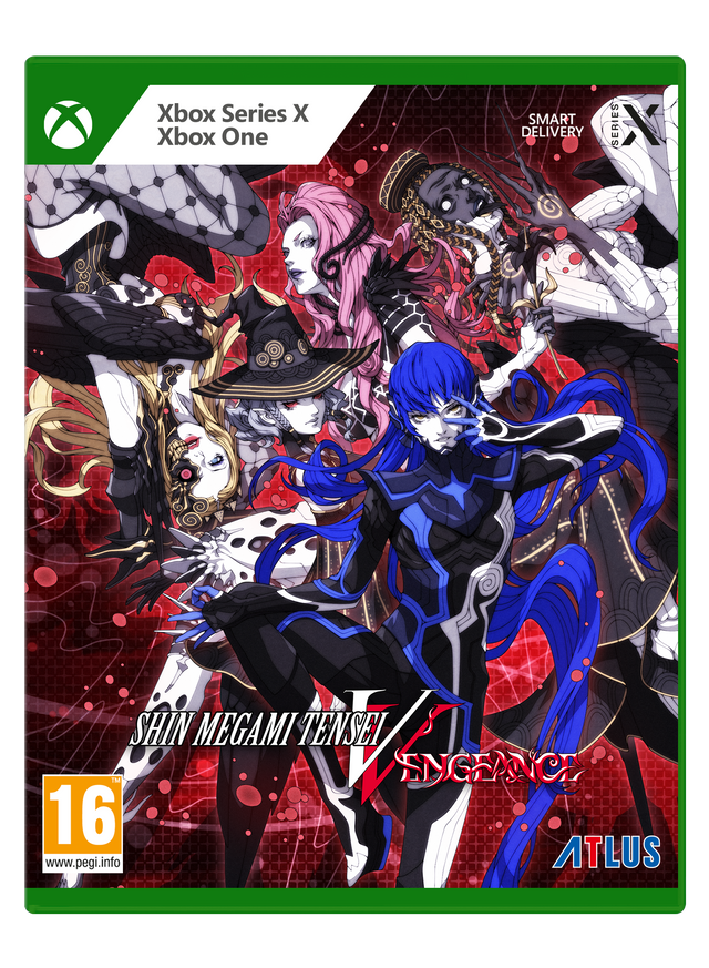 Shin Megami Tensei V: Vengeance – Xbox One / Xbox Series X – spilomslag