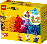 LEGO Classic - Creative Transparent Bricks (11013) LEGO