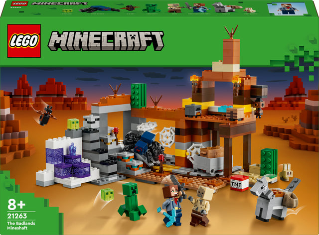 LEGO Minecraft - The Badlands Mineshaft (21263) LEGO