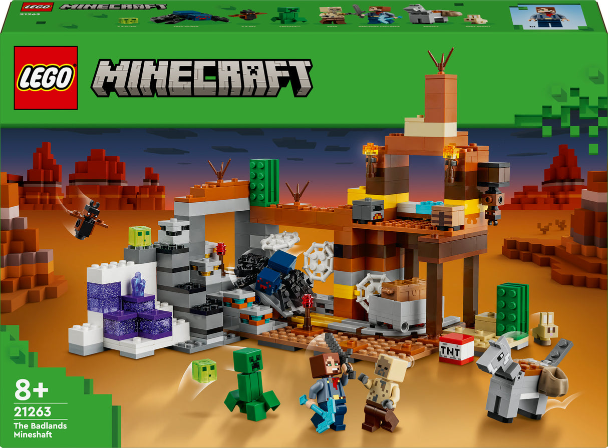 LEGO Minecraft - The Badlands Mineshaft (21263) LEGO