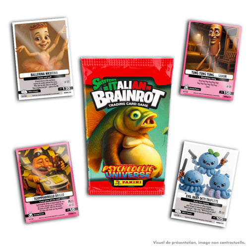 Brainrot - Psychedelic Universe Starter Pack (Album + Booster) (PAN3040)