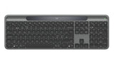 Logitech - Signature Slim Solar+ K980 Keyboard - Graphite (Nordic) Logitech