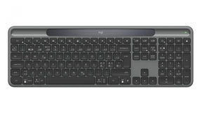 Logitech - Signature Slim Solar+ K980 Keyboard - Graphite (Nordic) Logitech