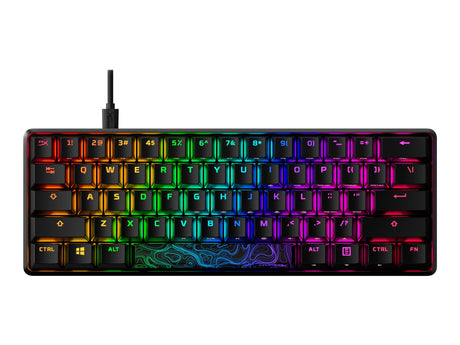 HyperX Alloy Origins 60 Tastatur Mekanisk RGB Kabling USA Kingston Technology