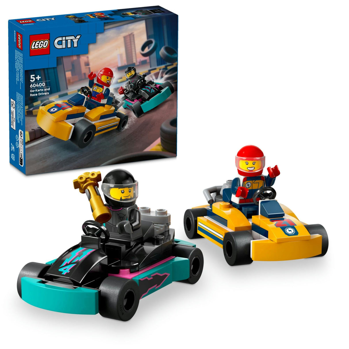 LEGO 60400 City Go-Karts with Racers LEGO