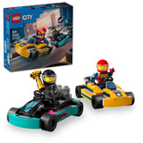 LEGO 60400 City Go-Karts with Racers LEGO