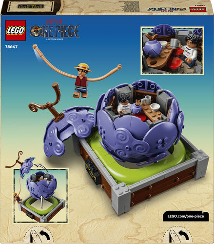LEGO - ONE PIECE - Gum-Gum Fruit (75647)