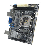 ASUS P13R-I – bundkort set fra modsat skrå vinkel