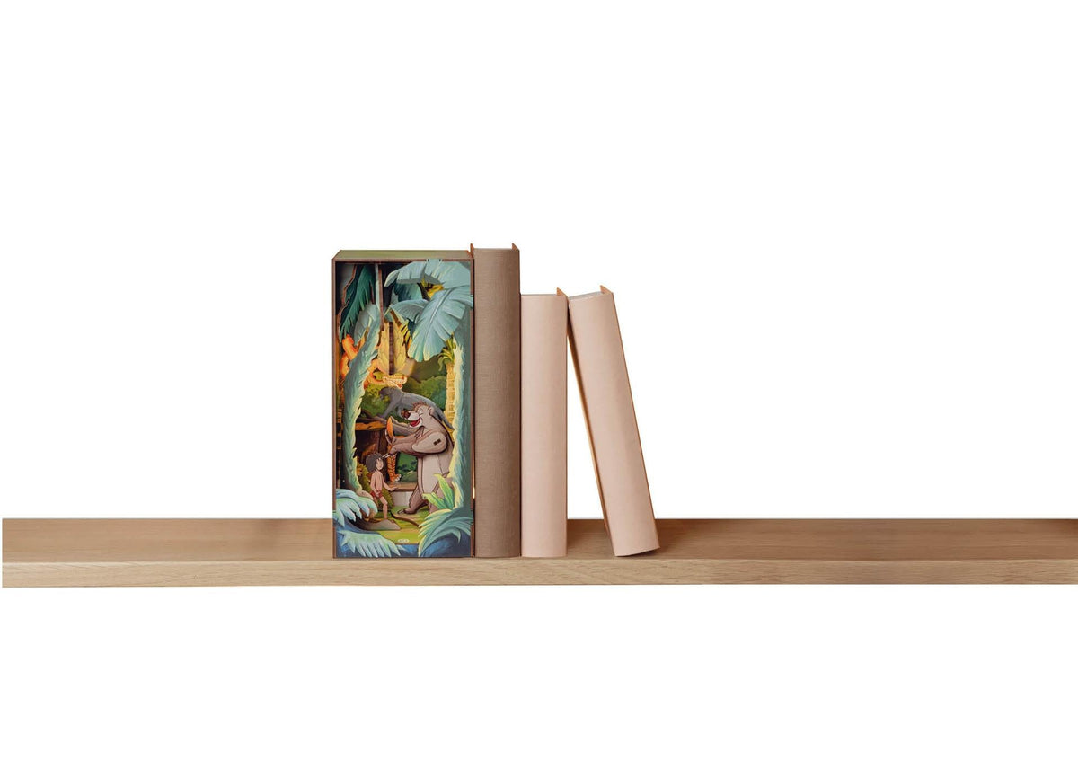 Revell Tiny Adventures Disney Junglebogen – Book Nook – produktbillede 10