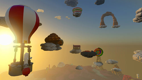 LEGO Worlds – luftballon i en LEGO-verden