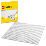 LEGO Classic - White Baseplate (11026) LEGO