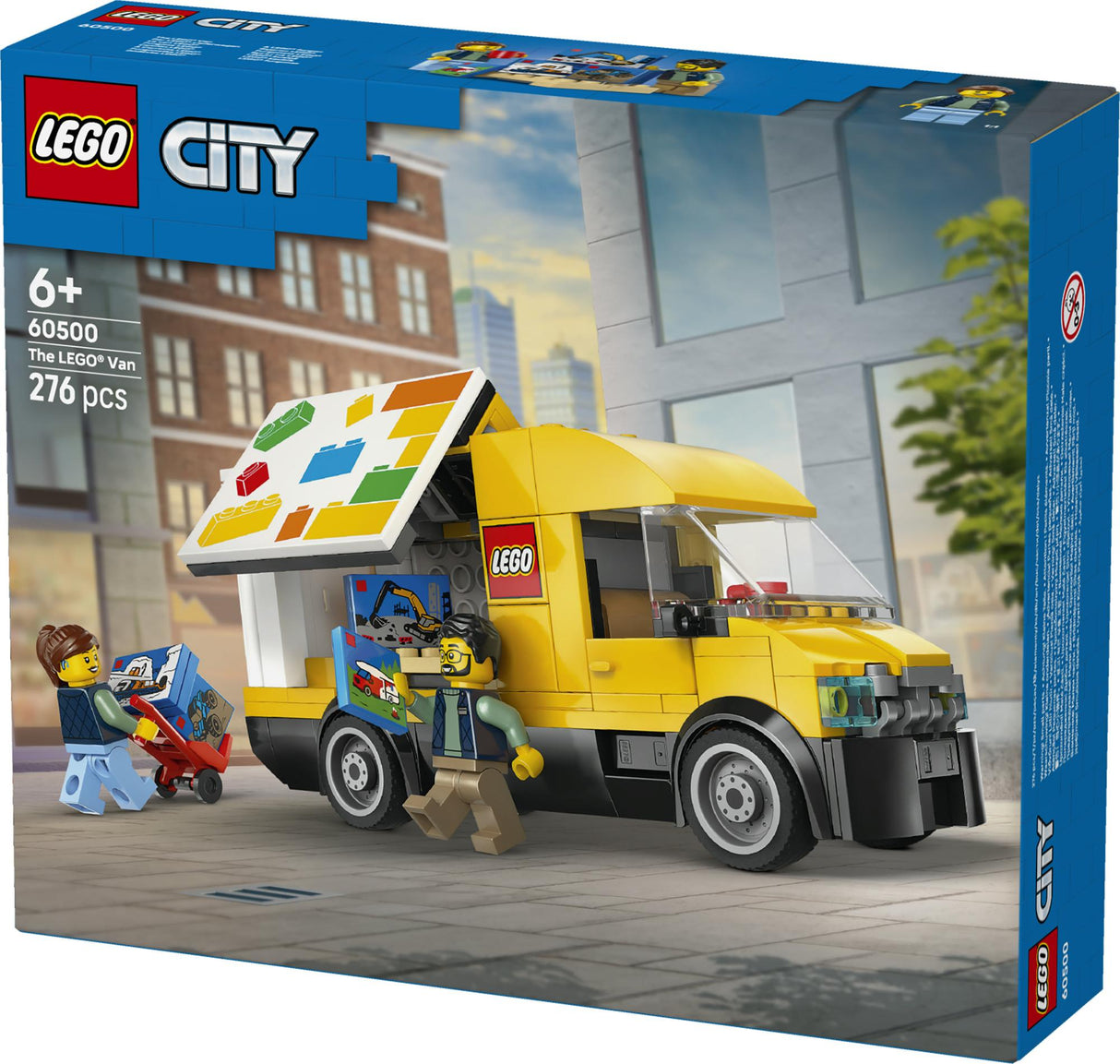 LEGO - LEGO City - The LEGO® Van (60500) LEGO