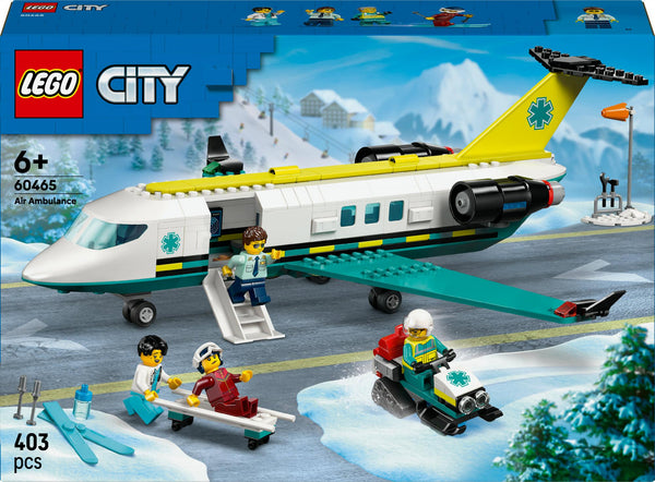 LEGO 60465 City Räddningsflygplan