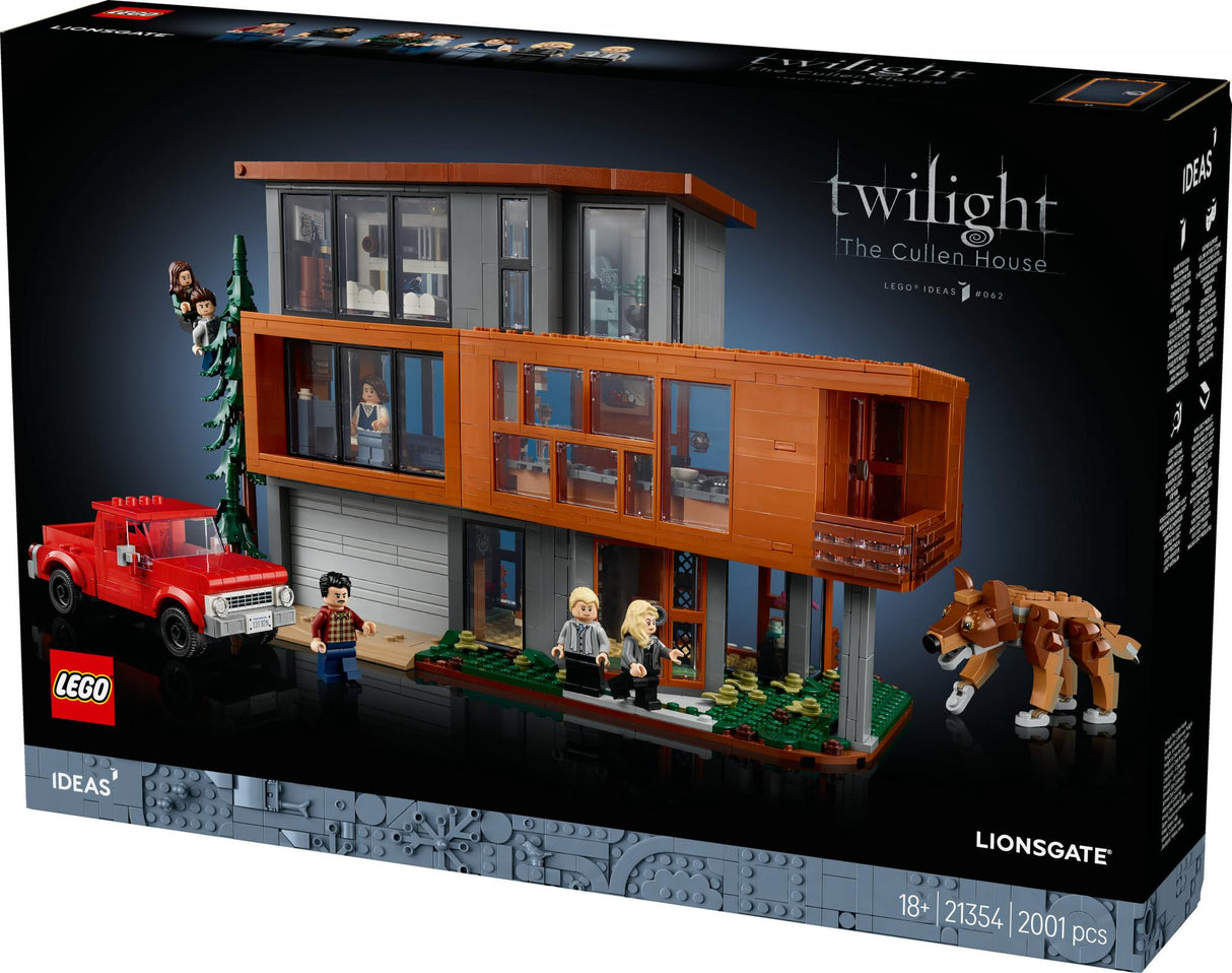LEGO - LEGO Ideas - The Cullen House from Twilight (21354.) LEGO