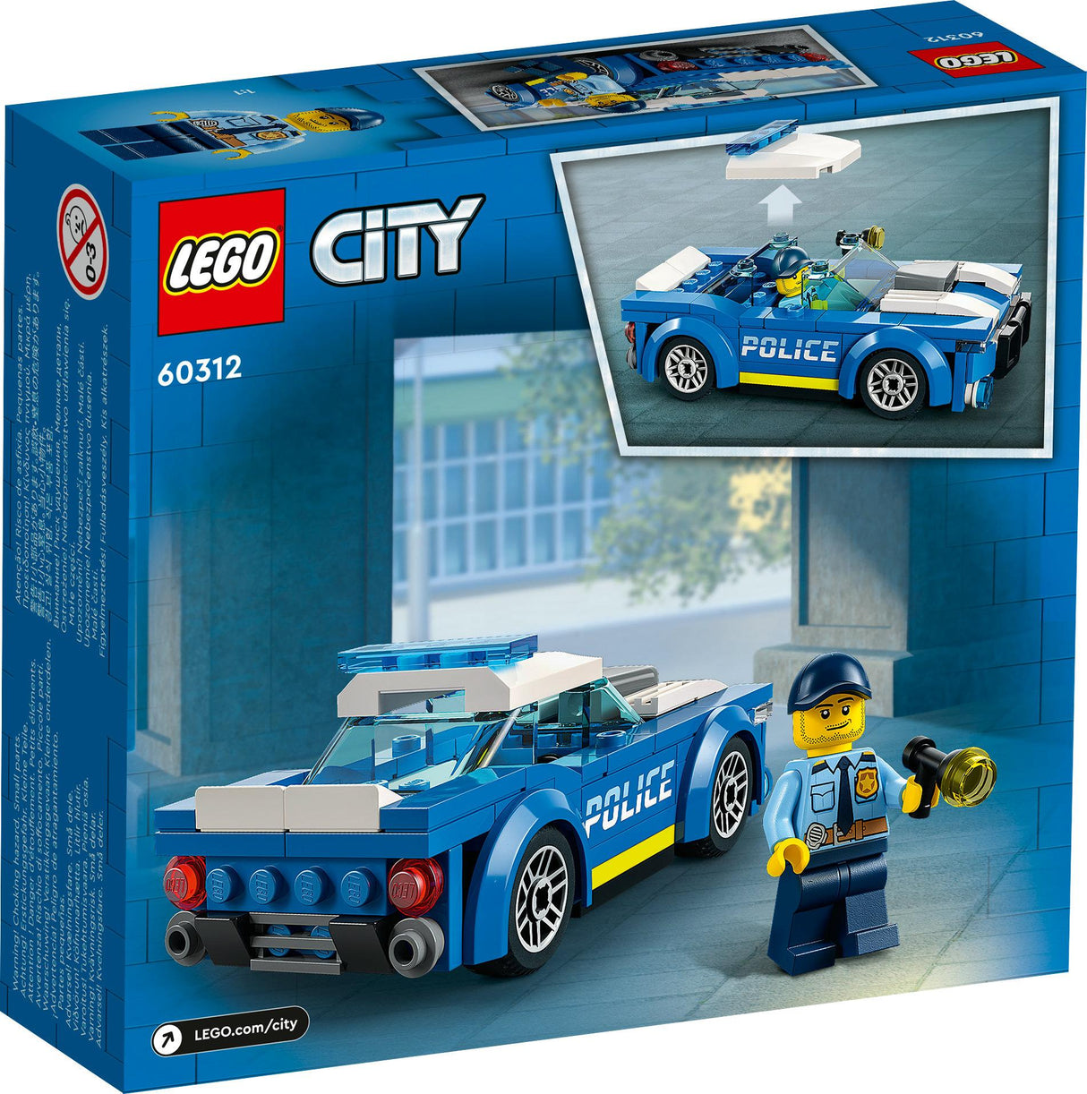 LEGO 60312 City Police Car LEGO