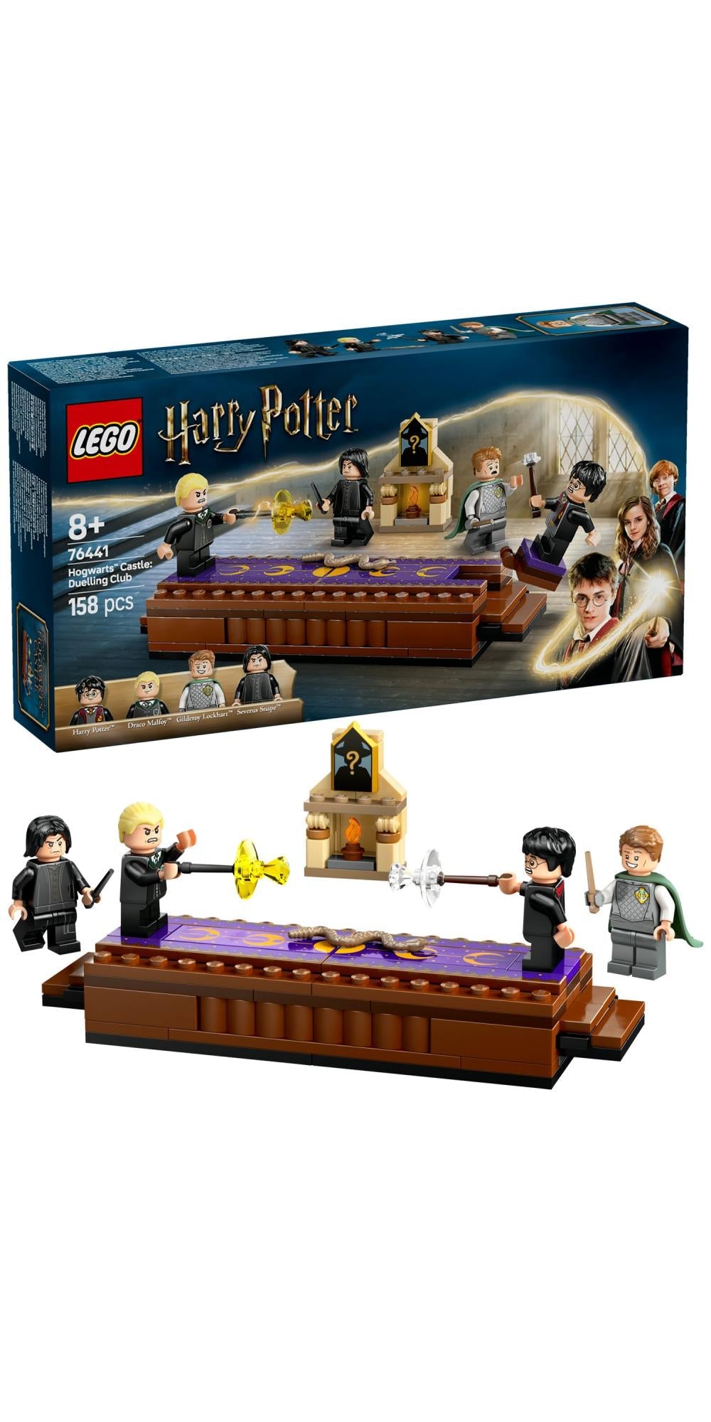 LEGO 76441 Harry Potter Hogwarts Castle: Dueling Club LEGO