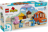 LEGO - DUPLO Bluey - Ice Cream Trip with Bluey (10458) LEGO