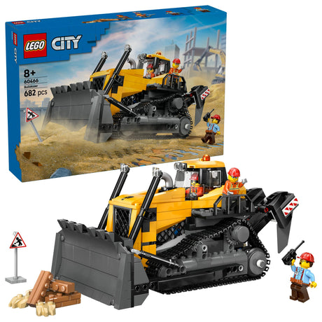 LEGO - LEGO City - Yellow Bulldozer (60466)