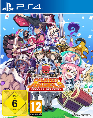 Calamity Angels: Special Delivery – PlayStation 4 – spilcover