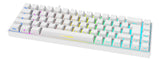 DELTACO GAMING WK95R Tastatur Mekanisk RGB Trådløs Kabling Tysk Deltaco