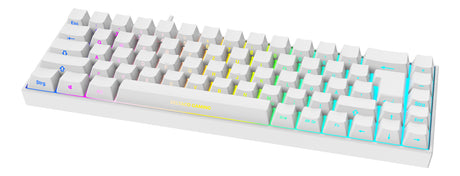 DELTACO GAMING WK95R Tastatur Mekanisk RGB Trådløs Kabling Tysk Deltaco