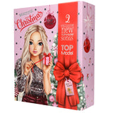 TOPModel Beauty julekalender – 24 overraskelser – kalender og viste indholdsdele