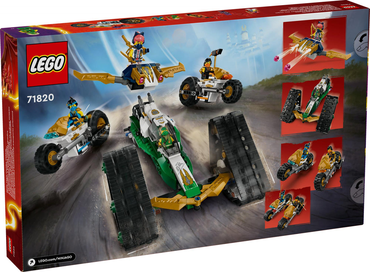 LEGO 71820 Ninjago Ninja Team Combi Crawler LEGO