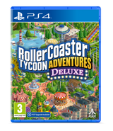 RollerCoaster Tycoon (Adventures Deluxe) – PlayStation 4 – spilomslag