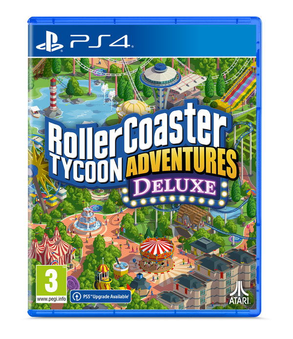 RollerCoaster Tycoon (Adventures Deluxe) – PlayStation 4