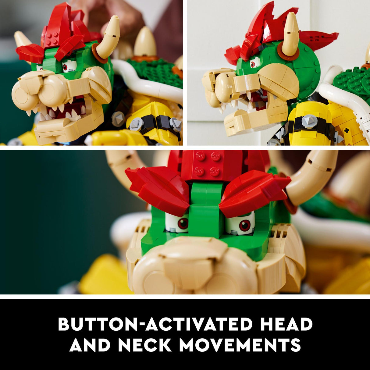 LEGO Super Mario - The Mighty Bowser (71411) LEGO