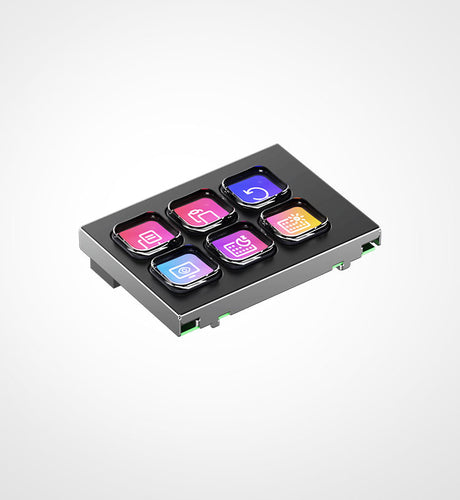 Elgato Stream Deck Module 6 – USB-modul med 6 LCD-taster