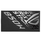 ASUS ROG Strix 850W Platinum – sidepanel med modelmærkning