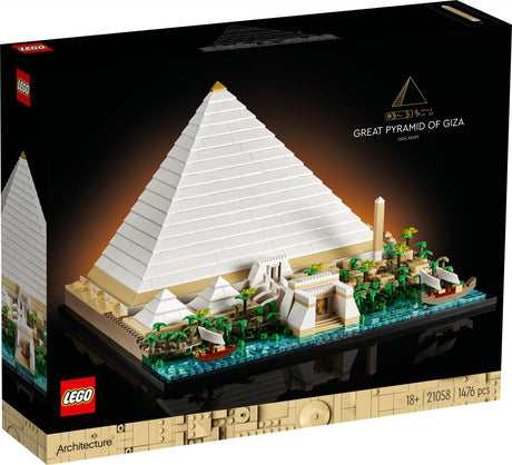 LEGO Architecture: The Great Pyramid of Giza (21058) LEGO