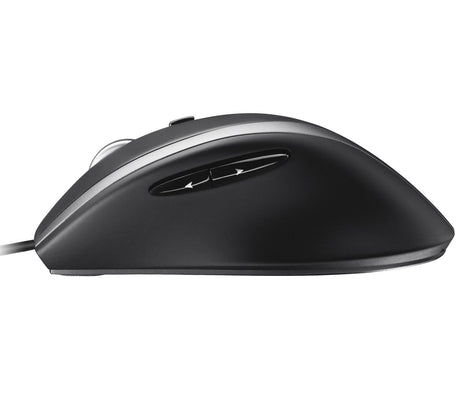 Logitech - M500S Mouse - Black - Cable