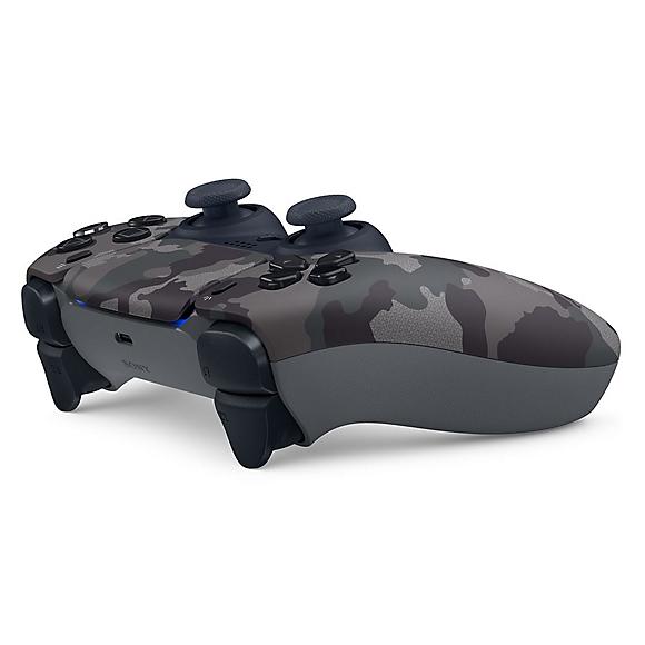 Sony DualSense-controller til PS5 – Grey Camo – produktdetalje 3