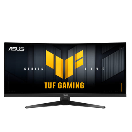 ASUS TUF Gaming VG34WQ5A – 34" ultrawide – 3440 × 1440 – 200 Hz – skærm set forfra