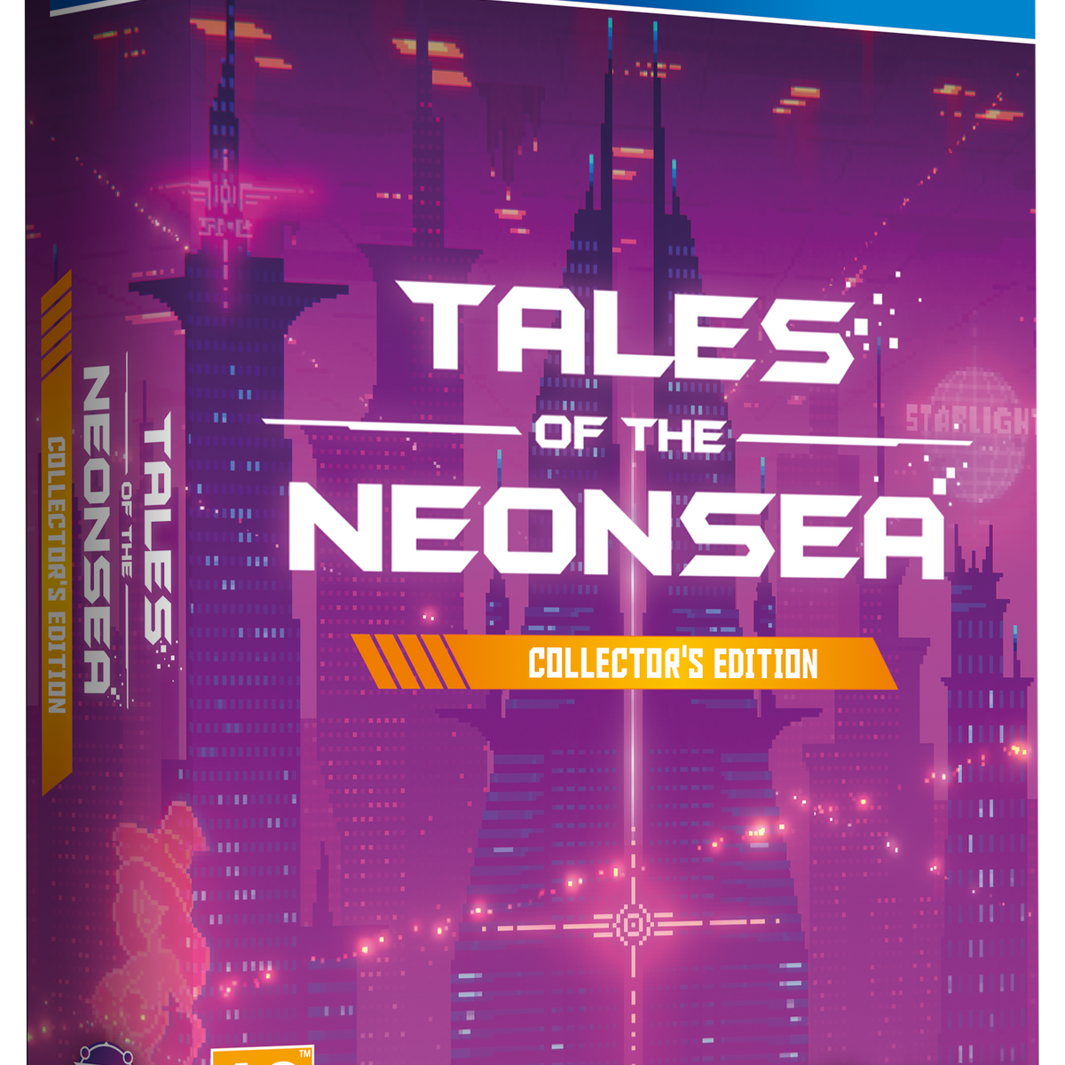 Tales of the Neon Sea – Collector's Edition – PlayStation 4 – Geekd