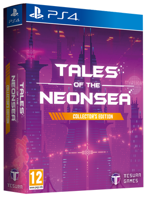 Tales of the Neon Sea – Collector's Edition – PlayStation 4