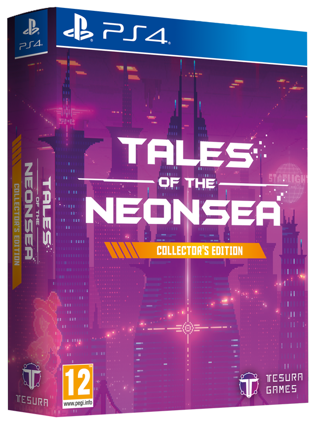 Tales of the Neon Sea – Collector's Edition – PlayStation 4