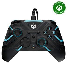 Turtle Beach Rematch Advanced Titan Steel – Xbox/PC – Titan Steel-controller med Xbox-logo