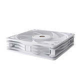 ASUS ProArt PF120 hvid – sideprofil og sammenkobling