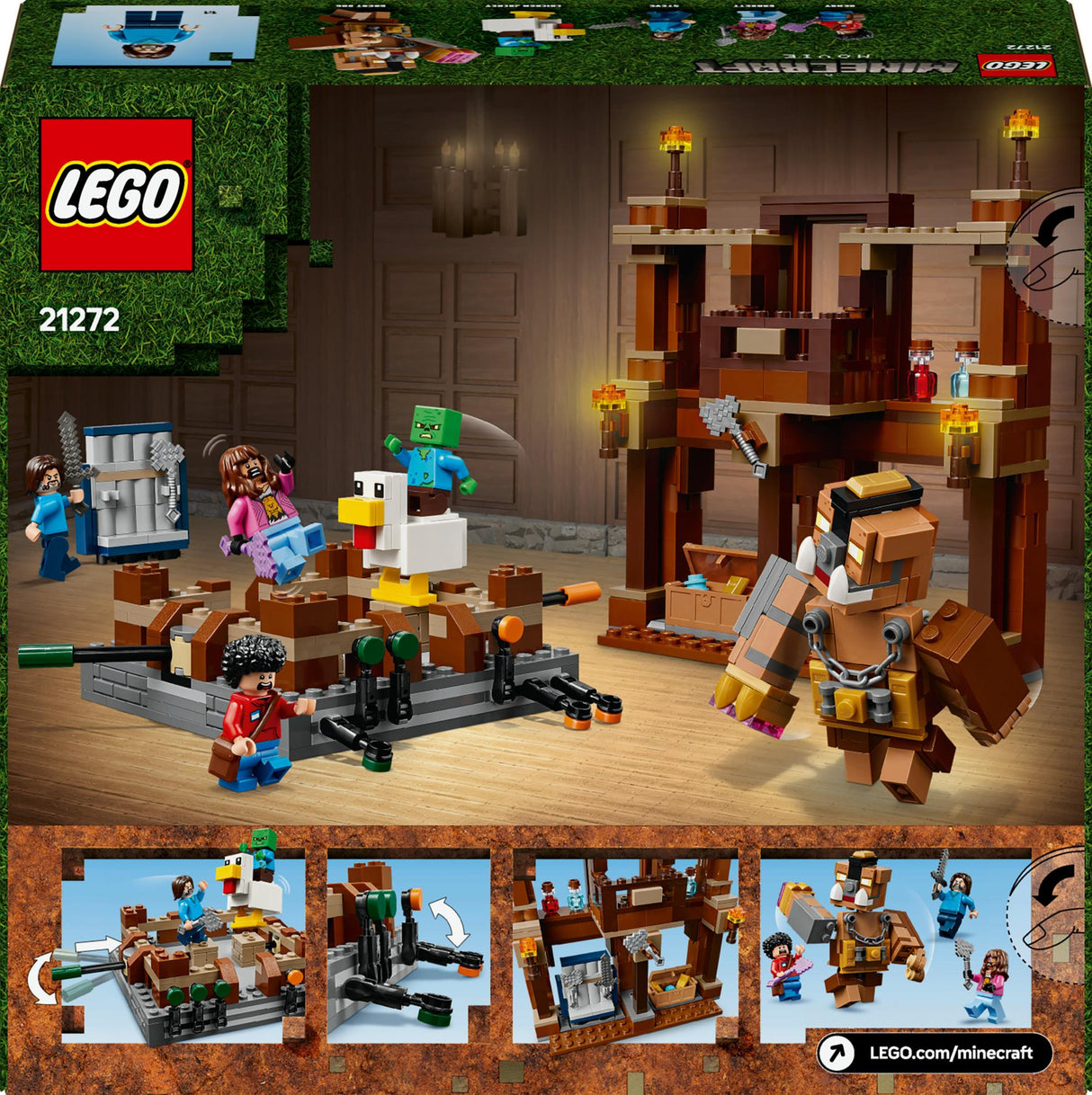LEGO - Minecraft - Woodland Mansion Fighting Ring (21272) LEGO
