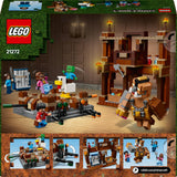 LEGO - Minecraft - Woodland Mansion Fighting Ring (21272) LEGO