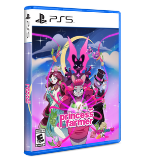 Princess Farmer – Limited Run – Import – PlayStation 5 – fysisk udgave