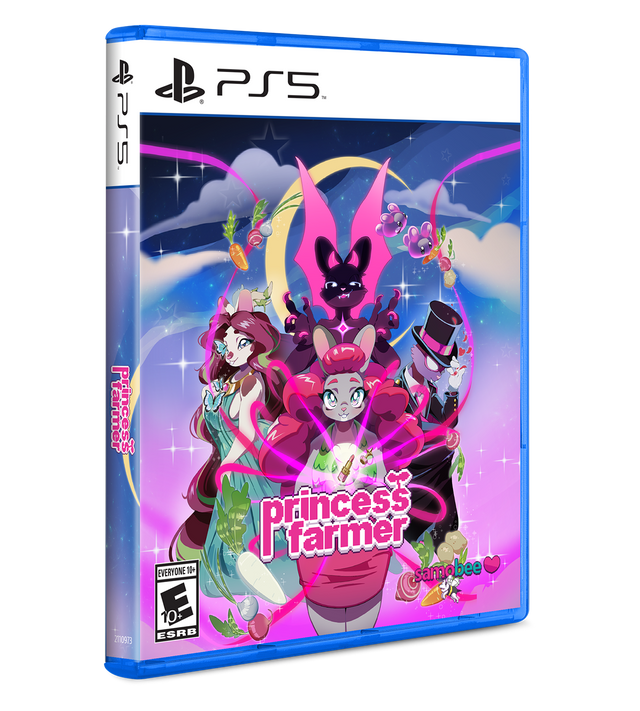 Princess Farmer – Limited Run – Import – PlayStation 5 – fysisk udgave