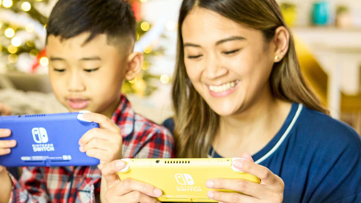 Nintendo Switch Lite Gul