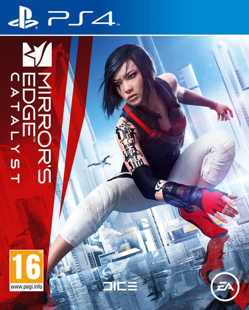 Mirror's Edge 2 Catalyst (Import) – PlayStation 4 – spilomslag
