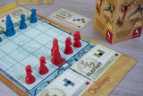 Pegasus Onitama Brætspil Tysk – Spillet lagt på bord