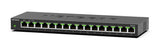 Netgear 16PT GE UNMANAGED SWITCH SOHO (GS316) Netgear International Limited