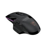 Turtle Beach Command MC5 – trådløs gamingmus, sort – Sort mus på mørk baggrund
